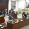 Coalition silent as URSM Feud explodes in Parliament.