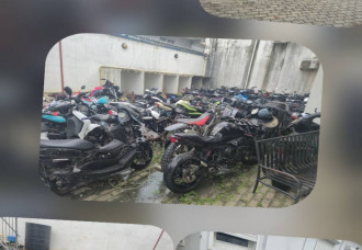 Police Urge Owners to Retrieve Impounded Scooters.