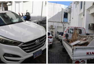 Final Notice to Owners of Vehicles Stored at Philipsburg Police Station.