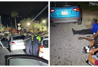 Police step up controls after robberies in Cole Bay, Simpson Bay and Cupe Coy.