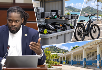 MP York presses Ministers on battery waste, electric scooter rules and school repair bills.