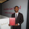 MP Lyndon Lewis Congratulates Denzel Washington on Earning Master of Laws in Tax Law.