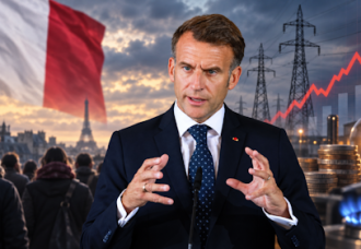 Macron calls for French unity as rising prices fuel public anger.