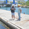 Immigration and Martime Services, temporarily relocated to ferry dock at PJIA during Simpson Bay dock refurbishment.