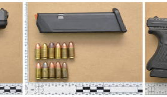 KPSM Arrests Four Suspects and Confiscates Two Firearms During Weekend Operation.