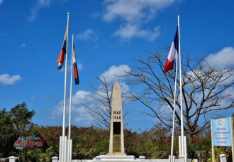 After 377 years, St. Maarten's border is finally being written into history.