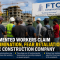 Documented workers claim discrimination, fear retaliation at construction company. (UPDATED)