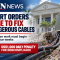 Court orders GEBE to address dangerous cables, Questions disconnection of customer with credit balance