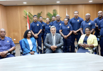 Government of Sint Maarten Signs Agreement with Fire Department on Placement and Compensation.