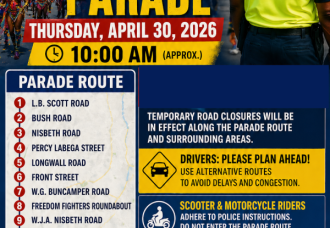 Traffic Measures and Safety Guidelines – Grand Carnival Parade 2026.