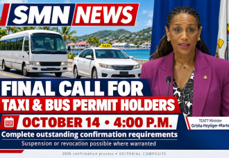 Final warning to taxi and bus permit holders: October 14 deadline to regularize status.