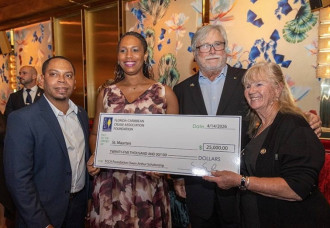 St. Maarten Selected as Recipient of Owen Arthur Scholarship.