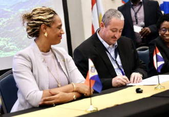 Six Dutch Caribbean islands sign on May 29th a renewed Cooperation Agreement on Agriculture, Livestock and Fisheries.