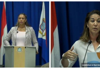 Tackling St. Maarten's Traffic Crisis: Insights from Ministers of TEATT and Justice.