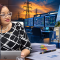 Gumbs flags GEBE receivables and TELEM debt as 2027 budget risks.