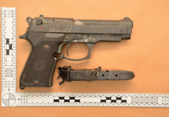 Suspect Arrested in Firearms Trafficking Investigation.