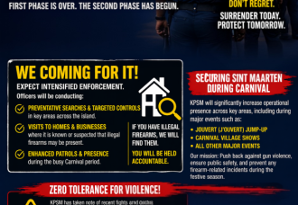 KPSM Enters Second Phase of Gun Amnesty Program Amid Heightened Carnival Security Measures.