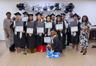 Hearts United Celebrates Transformation and Triumph at C.H.R.I.S.T. Graduation Ceremony.