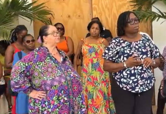 Hotel Employees denounce mass layoffs, demand investigation into closure and restructuring plan.
