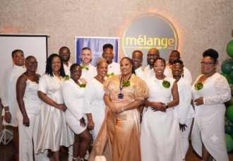 Jade Maccow Takes on Presidency of the Rotary Club of St. Martin Sunset.