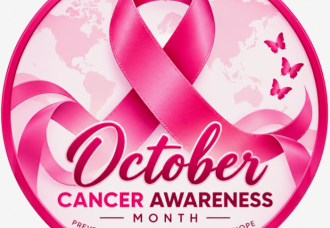 KPSM shows support for cancer awareness month by wearing pink.