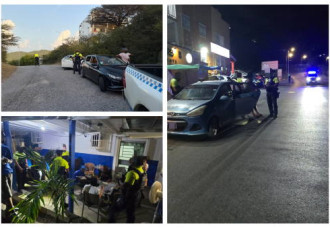 KPSM  Team Intensifies Street-Level Enforcement  during last week operations 