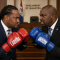 Altercation Erupts Between MPs Dimar Labega and Ardwell Irion Following Heated Parliament Meeting.