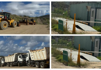 Landfill dispute raises questions over Unpaid bills, Idle equipment and government silence.