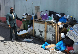 Ministerial Negligence Alleged as Infrastructure Crumbles and Garbage Piles Up.