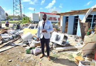 Lewis concerned about eviction and demolition.