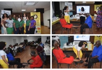Senior Wellness Workshop on Foot Health and Preventative Care.