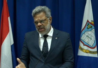 Prime Minister Mercelina Addresses St. Maarten on Regional Security and Cooperation.