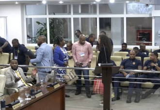 Parliament in Disarray: Opposition and De Weever Walkout, Firefighters' Fury.