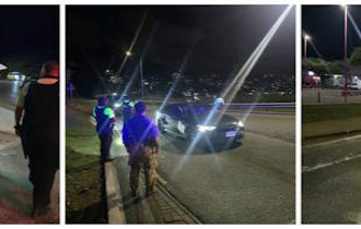 Defense supports Sint Maarten Police Force in the fight against crime.