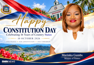 Happy Constitution Day, St. Maarten.