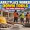 Marketplace Workers down tools over five weeks’ unpaid wages; Minister says payment took six Weeks to enter system.