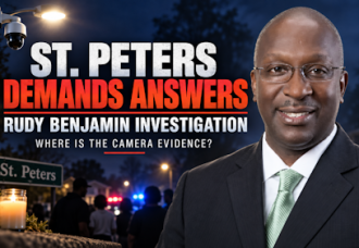 St. Peters Community  demands answers in fatal police shooting of Rudy Benjamin.