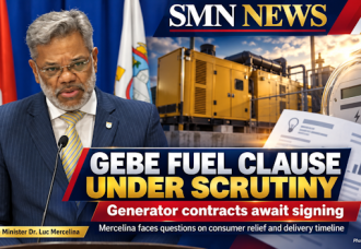 Mercelina pressed on GEBE fuel clause as generator contracts await signing.