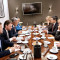 Prime Minister Dr. Luc Mercelina Holds Constructive High-Level Meeting with Dutch Prime Minister Rob Jetten.
