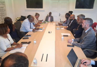 Prime Minister Mercelina Meets with President Louis Mussington to Address Traffic Challenges and Strengthen Bilateral Cooperation.