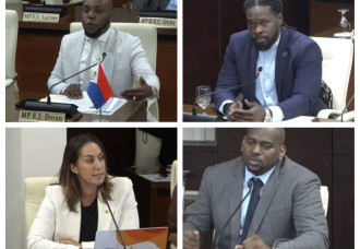 Parliament clashes over military-style training for youth.