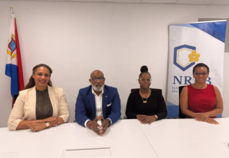 Trust Fund’s Enterprise Support Project Signs Final Beneficiary.