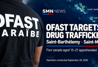 OFAST Operation Targets Drug Trafficking Between Saint-Barthélemy and Saint-Martin.