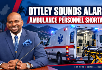 One driver, resignation warning: Ottley sounds alarm over ambulance personnel