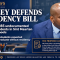 Ottley’s amended draft law seeks residency rights for children born in St Maarten.
