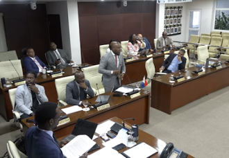 Doran demands answers on sewage plant operations; Jansen-Webster questions garbage collection rules.