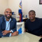 VROMI Minister Gumbs Receives Housing Development Plan for Belvedere.
