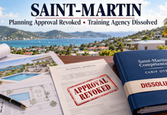 Saint-Martin Executive Council revokes Concordia project approval, confirms training agency dissolution.
