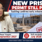 New Prison still awaiting formal building permit as Tackling confirms early release is being used.