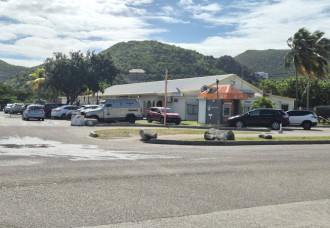 Break-In Reported at Government Offices on Soualiga Road.